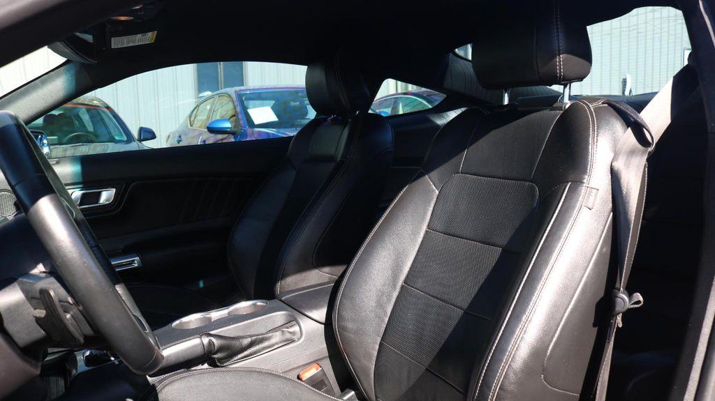 used 2019 Ford Mustang car, priced at $25,700