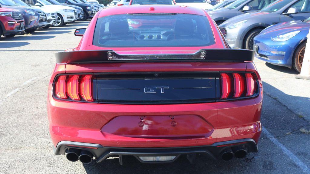 used 2019 Ford Mustang car, priced at $25,700