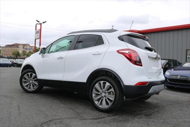 used 2019 Buick Encore car, priced at $14,977