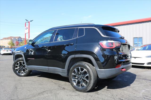 used 2020 Jeep Compass car, priced at $15,877