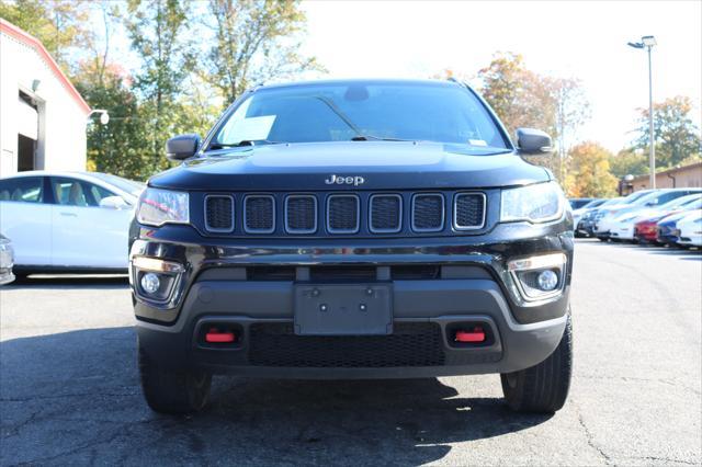 used 2020 Jeep Compass car, priced at $15,877