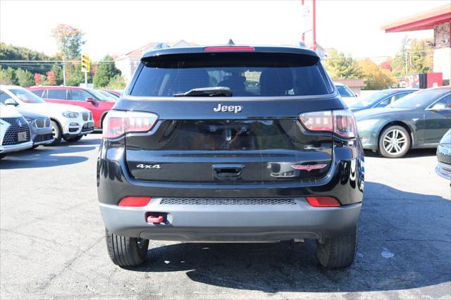 used 2020 Jeep Compass car, priced at $15,877