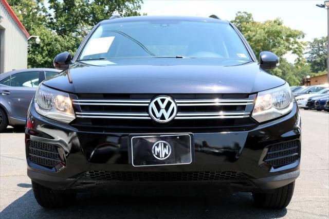 used 2016 Volkswagen Tiguan car, priced at $9,477