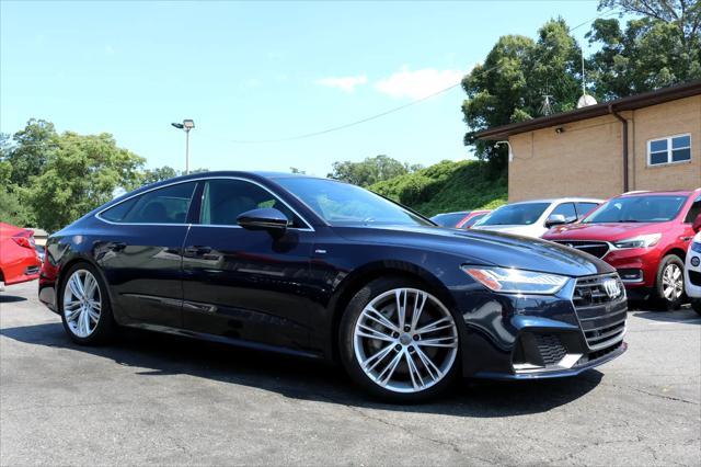 used 2019 Audi A7 car, priced at $27,700