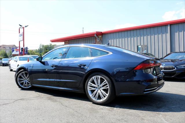 used 2019 Audi A7 car, priced at $27,700