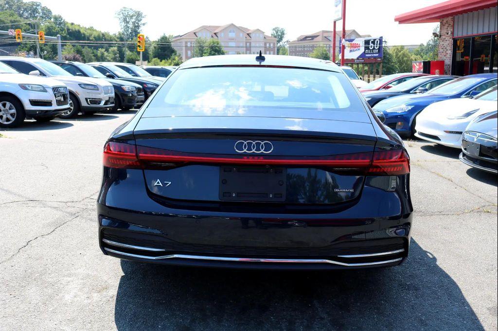 used 2019 Audi A7 car, priced at $27,450