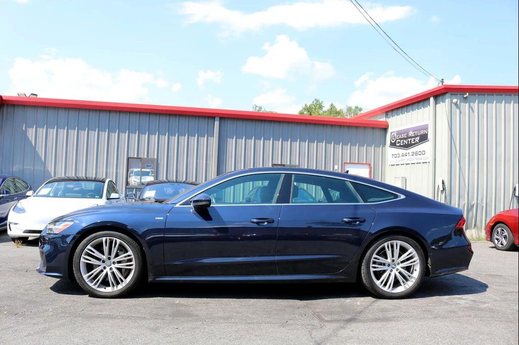used 2019 Audi A7 car, priced at $27,450