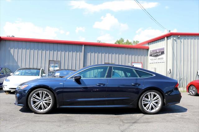 used 2019 Audi A7 car, priced at $27,700