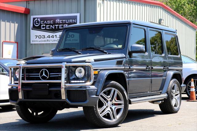 used 2015 Mercedes-Benz G-Class car, priced at $59,777