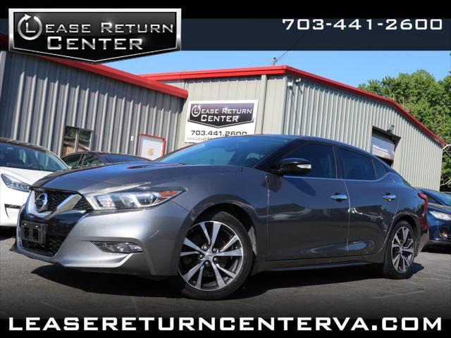 used 2017 Nissan Maxima car, priced at $16,777