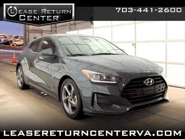 used 2019 Hyundai Veloster car, priced at $10,977