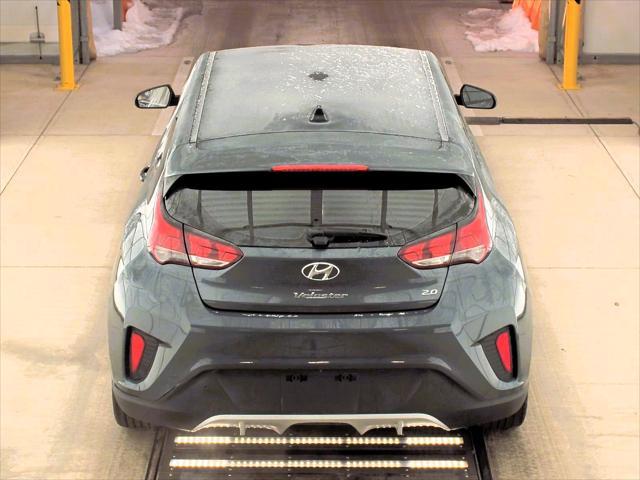 used 2019 Hyundai Veloster car, priced at $10,977