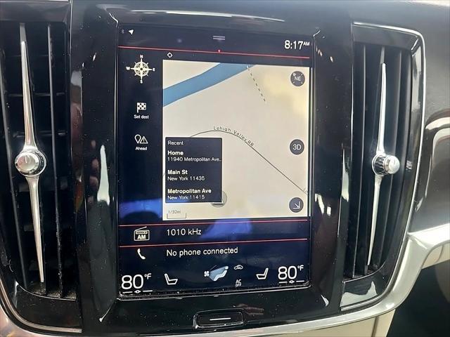 used 2017 Volvo S90 car, priced at $15,777