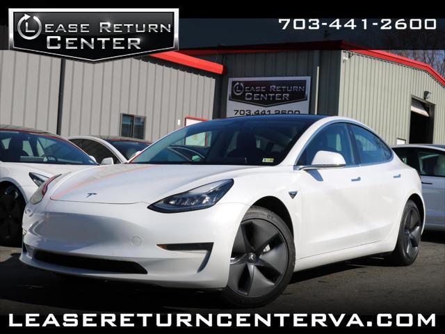 used 2020 Tesla Model 3 car, priced at $22,777