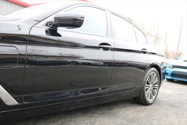 used 2019 BMW 530e car, priced at $20,900