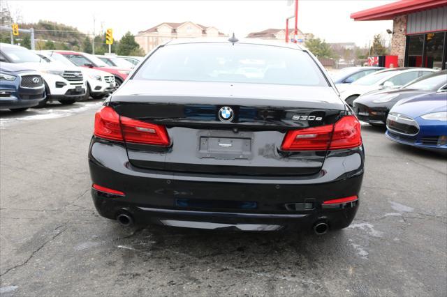 used 2019 BMW 530e car, priced at $20,900