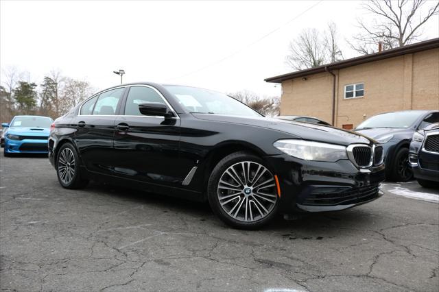 used 2019 BMW 530e car, priced at $20,900