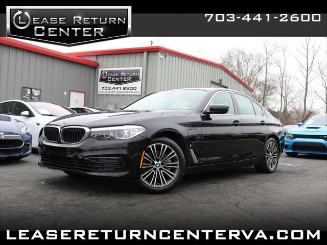 used 2019 BMW 530e car, priced at $20,900