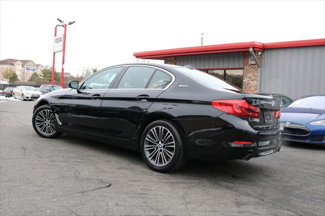 used 2019 BMW 530e car, priced at $20,900