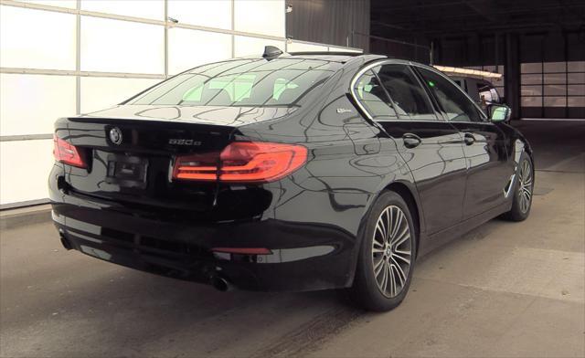 used 2019 BMW 530e car, priced at $21,700