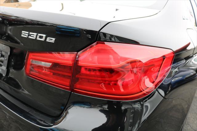 used 2019 BMW 530e car, priced at $20,900