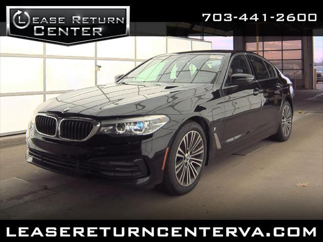 used 2019 BMW 530e car, priced at $21,700