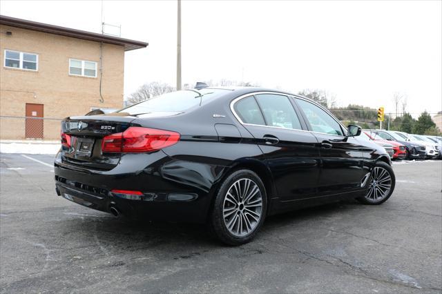 used 2019 BMW 530e car, priced at $20,900