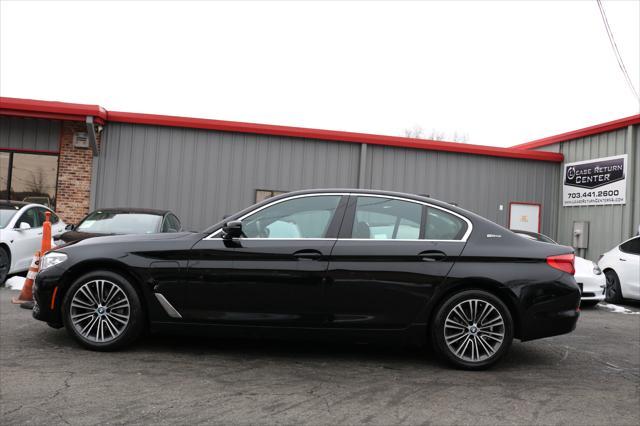 used 2019 BMW 530e car, priced at $20,900