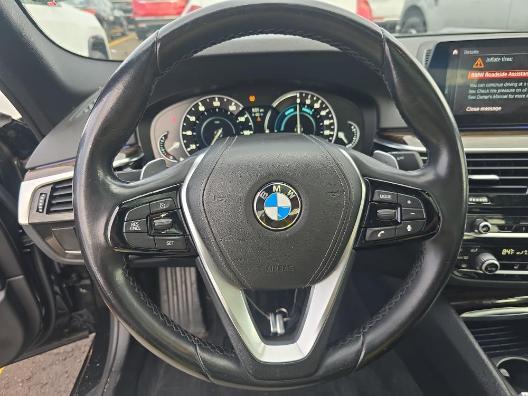 used 2019 BMW 530e car, priced at $21,700