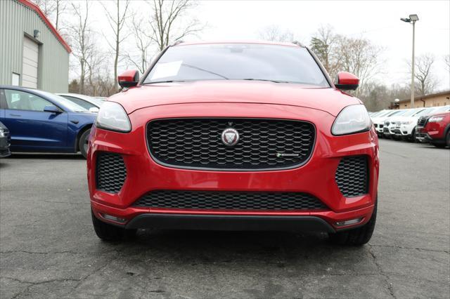 used 2018 Jaguar E-PACE car, priced at $14,700