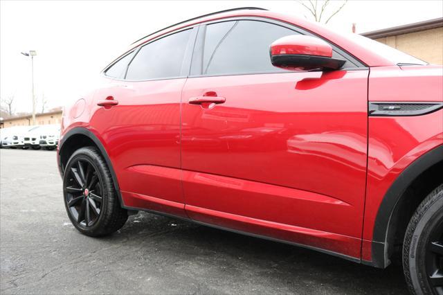 used 2018 Jaguar E-PACE car, priced at $14,700