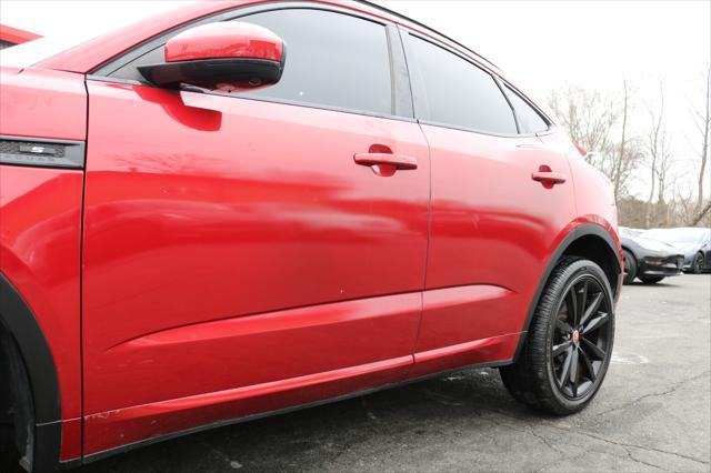 used 2018 Jaguar E-PACE car, priced at $14,700