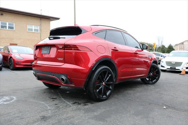 used 2018 Jaguar E-PACE car, priced at $14,700