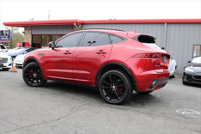 used 2018 Jaguar E-PACE car, priced at $14,700