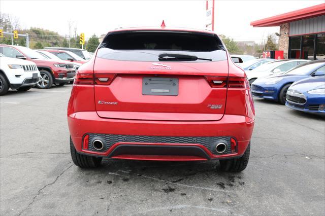 used 2018 Jaguar E-PACE car, priced at $14,700