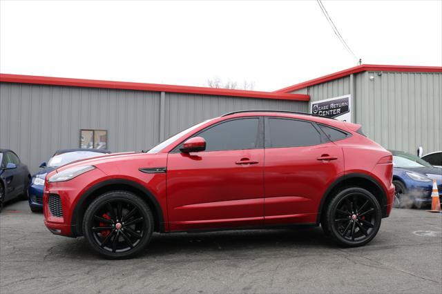 used 2018 Jaguar E-PACE car, priced at $14,700