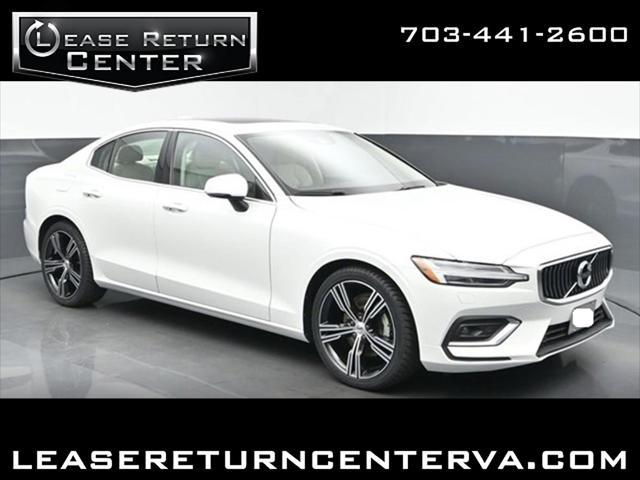 used 2022 Volvo S60 car, priced at $22,900