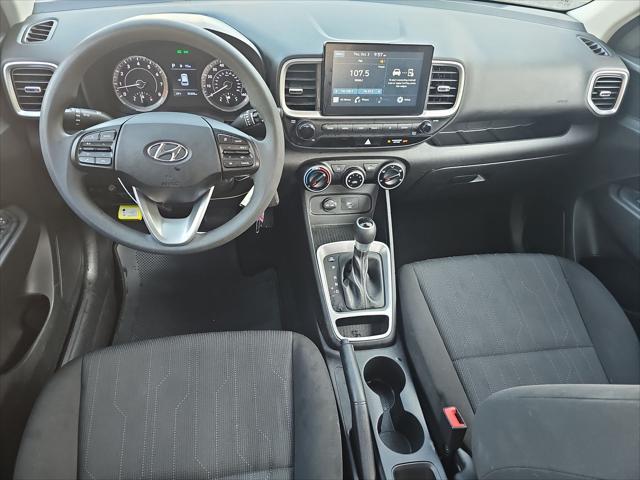 used 2021 Hyundai Venue car, priced at $13,877