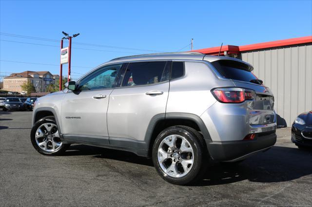 used 2021 Jeep Compass car, priced at $14,877