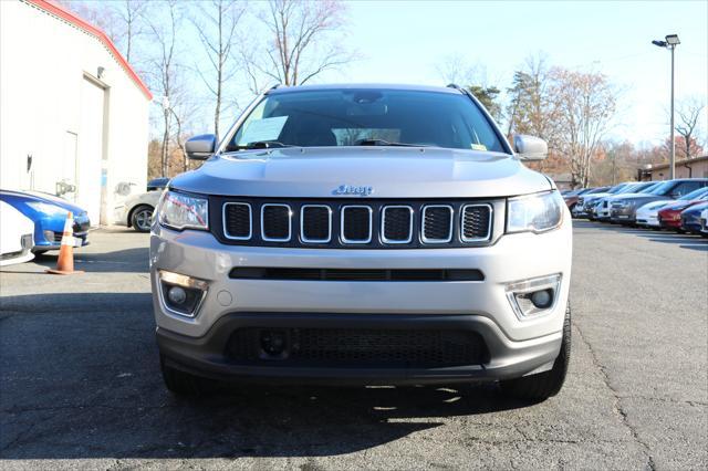 used 2021 Jeep Compass car, priced at $14,877