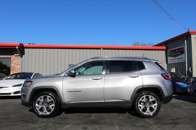 used 2021 Jeep Compass car, priced at $14,877