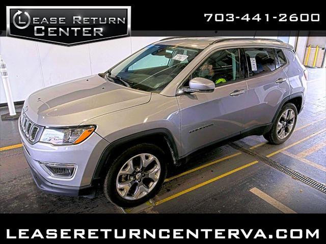 used 2021 Jeep Compass car, priced at $14,877