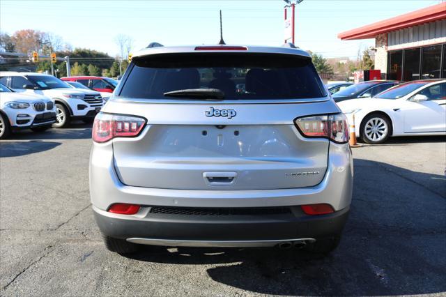 used 2021 Jeep Compass car, priced at $14,877