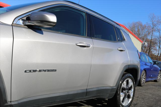 used 2021 Jeep Compass car, priced at $14,877