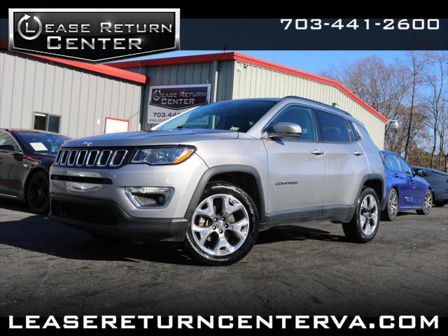 used 2021 Jeep Compass car, priced at $14,877