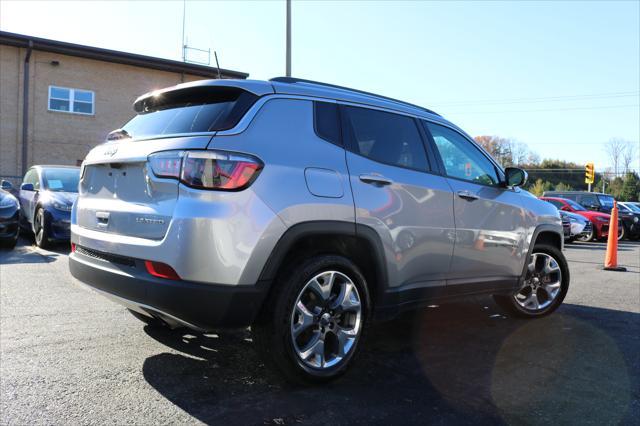 used 2021 Jeep Compass car, priced at $14,877