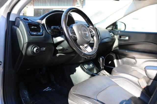 used 2021 Jeep Compass car, priced at $14,877