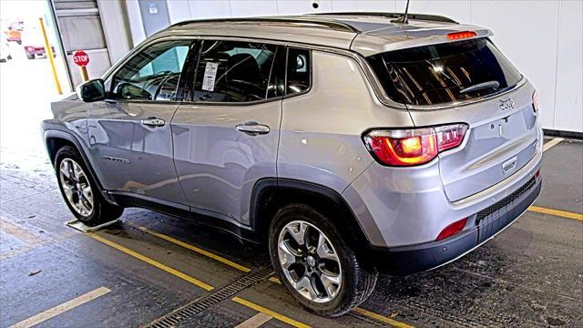 used 2021 Jeep Compass car, priced at $14,877