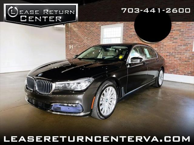 used 2016 BMW 740 car, priced at $19,777