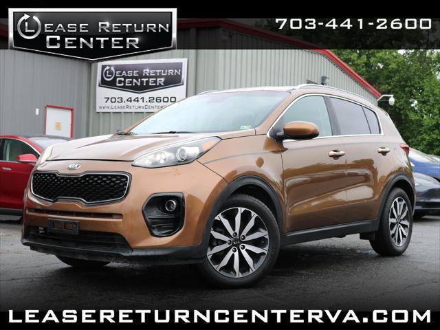 used 2017 Kia Sportage car, priced at $11,777